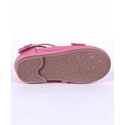 Cute Walk by Babyhug Bellies With Floral Motif - Pink