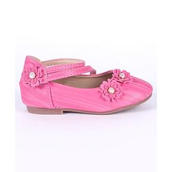 Cute Walk by Babyhug Bellies With Floral Motif - Pink