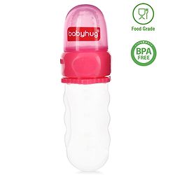 Babyhug Easy Squeezy Cereal Feeder Pink - 30 ml