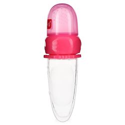 Babyhug Easy Squeezy Cereal Feeder Pink - 30 ml