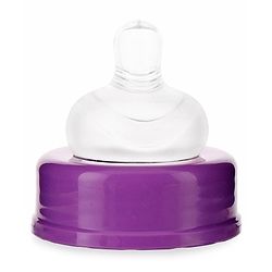 Babyhug Wide Neck Sterilizable Polypropylene Feeding Bottle Pink - 150 ml