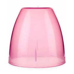 Babyhug Wide Neck Sterilizable Polypropylene Feeding Bottle Pink - 150 ml