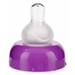 Babyhug Wide Neck Sterilizable Polypropylene Feeding Bottle Pink - 150 ml