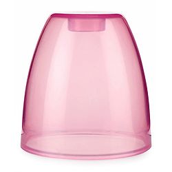Babyhug Wide Neck Sterilizable Polypropylene Feeding Bottle Pink - 150 ml
