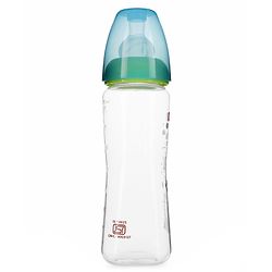 Babyhug Wide Neck Sterilizable Polypropylene Feeding Bottle Pink - 150 ml