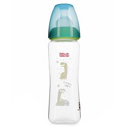 Babyhug Wide Neck Sterilizable Polypropylene Feeding Bottle Pink - 150 ml