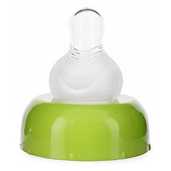 Babyhug Wide Neck Sterilizable Polypropylene Feeding Bottle Pink - 150 ml