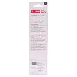 Babyhug Wide Neck Sterilizable Polypropylene Feeding Bottle Pink - 150 ml