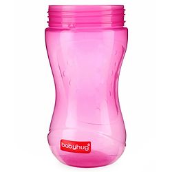 Babyhug Ergo Grip Soft Spout Sipper - Pink Orange