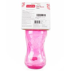 Babyhug Ergo Grip Soft Spout Sipper - Pink Orange