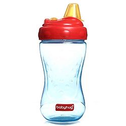 Babyhug Ergo Grip Soft Spout Sipper - Red Blue