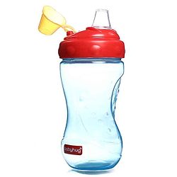 Babyhug Ergo Grip Soft Spout Sipper - Red Blue