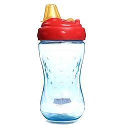 Babyhug Ergo Grip Soft Spout Sipper - Red Blue