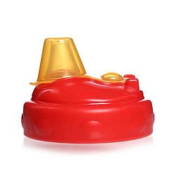 Babyhug Ergo Grip Soft Spout Sipper - Red Blue