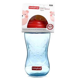 Babyhug Ergo Grip Soft Spout Sipper - Red Blue