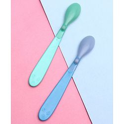 Babyhug Heat Sensitive Spoons 1.5ml Set of 2 - Blue Green