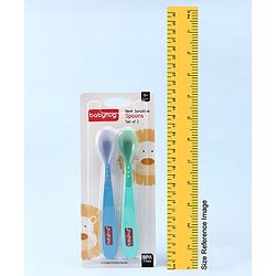 Babyhug Heat Sensitive Spoons 1.5ml Set of 2 - Blue Green