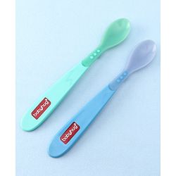 Babyhug Heat Sensitive Spoons 1.5ml Set of 2 - Blue Green