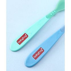 Babyhug Heat Sensitive Spoons 1.5ml Set of 2 - Blue Green