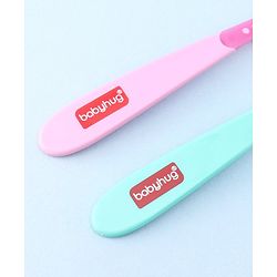 Babyhug Heat Sensitive Spoons 1.5 ml Set of 2 - Pink Green