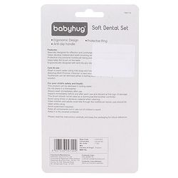 Babyhug Soft Dental Set - Blue Green