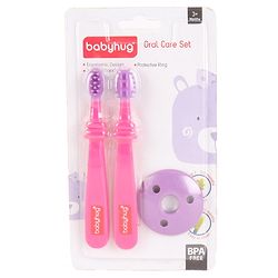 Babyhug Soft Dental Set - Blue Green