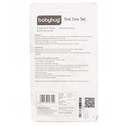 Babyhug Soft Dental Set - Blue Green