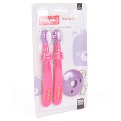 Babyhug Soft Dental Set - Blue Green