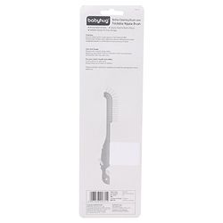 Babyhug Bottle Cleaning & Foldable Nipple Brush - Green