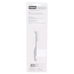 Babyhug Bottle Cleaning & Foldable Nipple Brush - Green