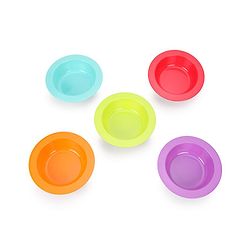 Babyhug 180 ml Feeding Bowls Set of 5 - Multicolor