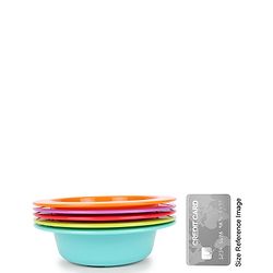 Babyhug 180 ml Feeding Bowls Set of 5 - Multicolor