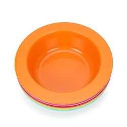 Babyhug 180 ml Feeding Bowls Set of 5 - Multicolor