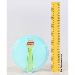 Babyhug Suction Bowl With Spoon Blue Green - 300 ml