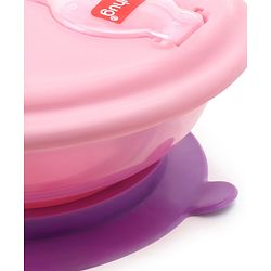 Babyhug Suction Bowl With Spoon Blue Green - 300 ml