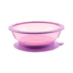 Babyhug Suction Bowl With Spoon Blue Green - 300 ml