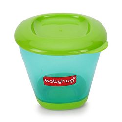 Babyhug 150 ml Weaning Pots Set of 3 - Pink Yellow