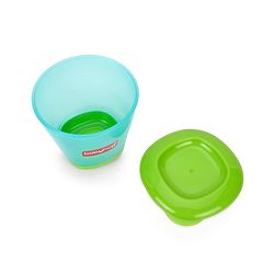 Babyhug 150 ml Weaning Pots Set of 3 - Pink Yellow