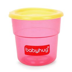 Babyhug 70 ml Freezer Snack Pots Set of 8 - Pink