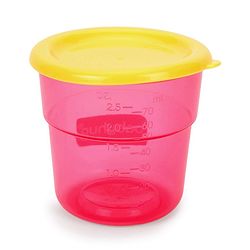 Babyhug 70 ml Freezer Snack Pots Set of 8 - Pink