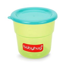 Babyhug 70 ml Freezer Snack Pots Set of 8 - Pink