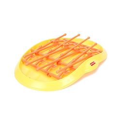 Babyhug Bottle Organizer Cum Drying Rack - Yellow