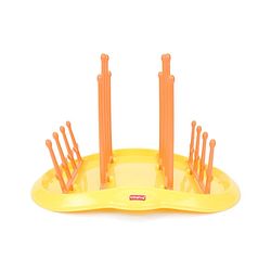 Babyhug Bottle Organizer Cum Drying Rack - Yellow
