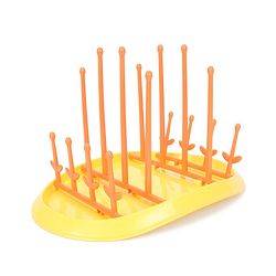 Babyhug Bottle Organizer Cum Drying Rack - Yellow