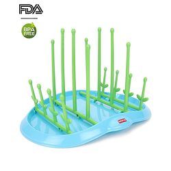 Babyhug Bottle Organizer Cum Drying Rack - Yellow