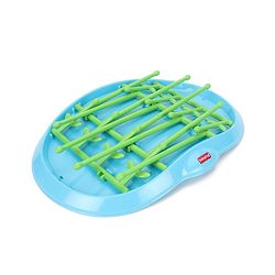 Babyhug Bottle Organizer Cum Drying Rack - Yellow