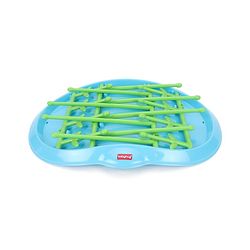Babyhug Bottle Organizer Cum Drying Rack - Yellow