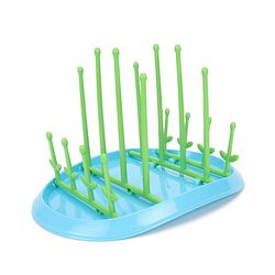 Babyhug Bottle Organizer Cum Drying Rack - Yellow
