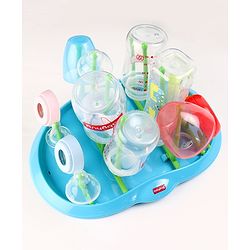 Babyhug Bottle Organizer Cum Drying Rack - Yellow