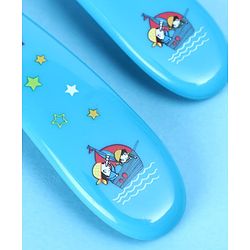 Babyhug Ergo Grip Stainless Steel Spoon & Fork Set - Blue